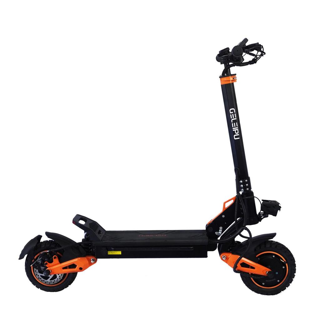 GELEIPU Z1 PRO Dual Motor Electric Scooter, 52V 20Ah Battery, Hydraulic Suspension