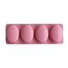 Handmade Round Soap Mold DIY Lotion Shampoo Bar Soap Making Silicone Moulds Gift