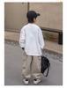 Boys' 2025 Spring & Autumn Casual Long Trousers - New Style for Middle & Older Children