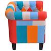 Vidaxl Poltrona Patchwork