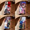 ANime SK8 the InfinityS Handyhülle Für Samsung GalaxyA13,21s,22,31,32,52,53,71,72,73 Transparente Hülle