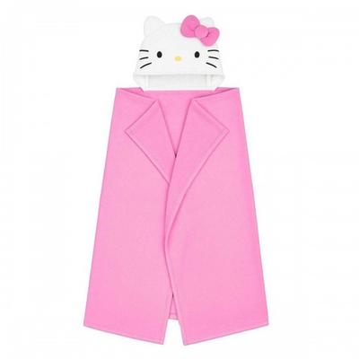 Childrens/Kids Wrap Blanket Hoodie