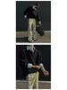 Unisex Color Block Patchwork Lapel Hoodie - Autumn Long Sleeve, Loose Fit 