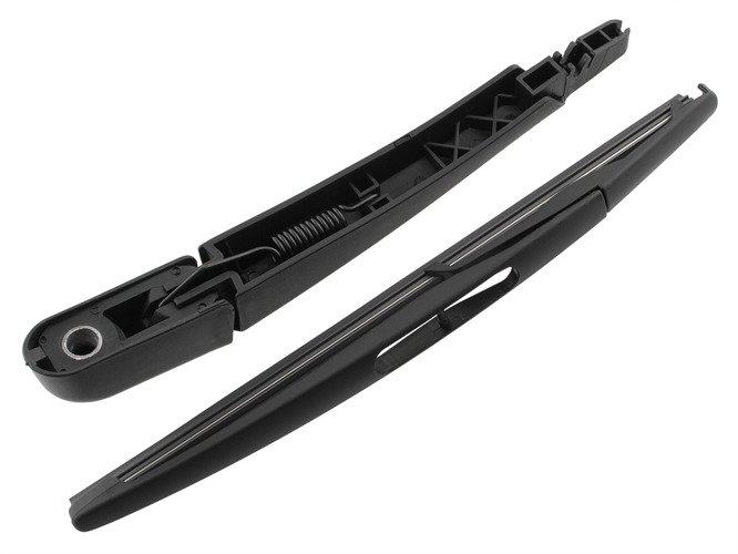 Chevrolet Aveo 2010- rear wiper arm + blade