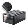 Schuhaufbewahrungsboxen Boxen Zuhause Schuhorganizer Praktischer Halter Magnetische Anziehung PP-Kunststoff Sneaker-Behälter Stapelbarer Koffer