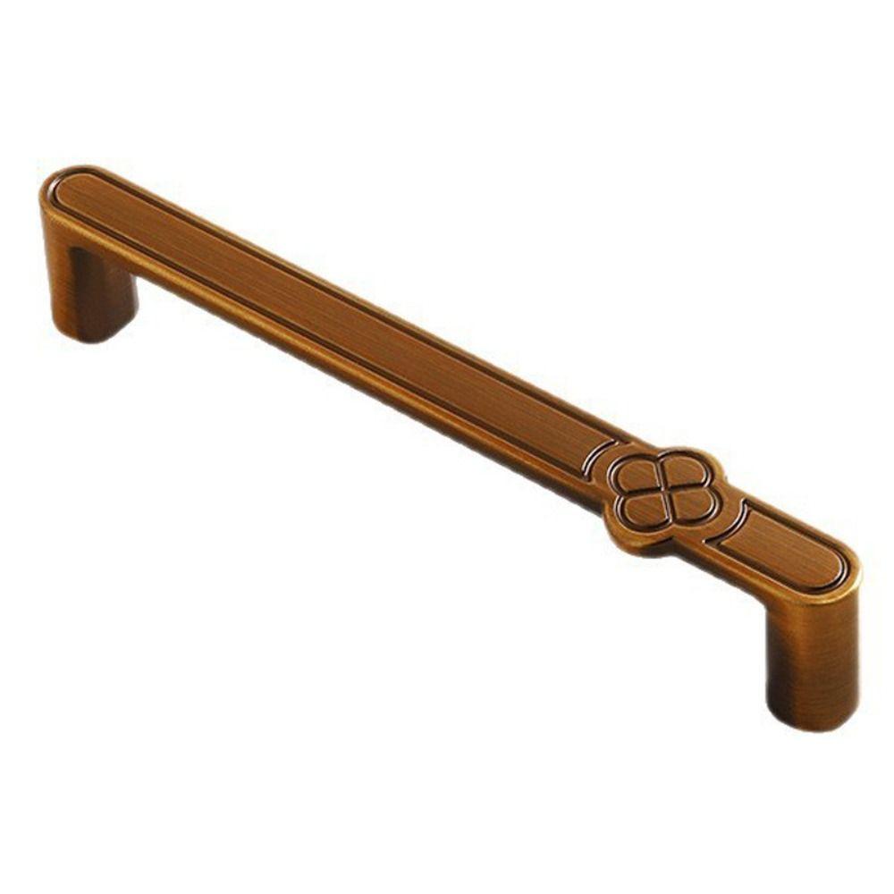 Gold Zinc Zinc Zinc Alloy Drawer Pulls Single Hole Single Hole Handles Chinese Style Cabinet Handles  Drawer