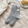 Women's Spring and Autumn Gauze Marked Antiodor Breathable Cotton Socks
