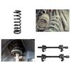 Strut Spring Compressor Set Steel Car Storage Case HFS(R) 2-Piece CR-V 32.28cm