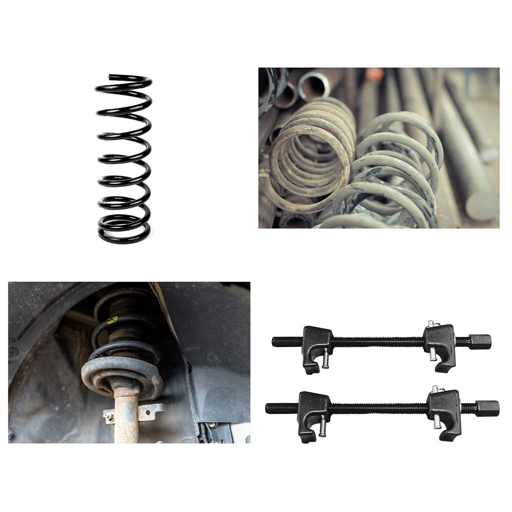 Strut Spring Compressor Set Steel Car Storage Case HFS(R) 2-Piece CR-V 32.28cm