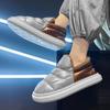 Winter Men's Shoes Flat Casual Sneakers Slip On Loafers Men