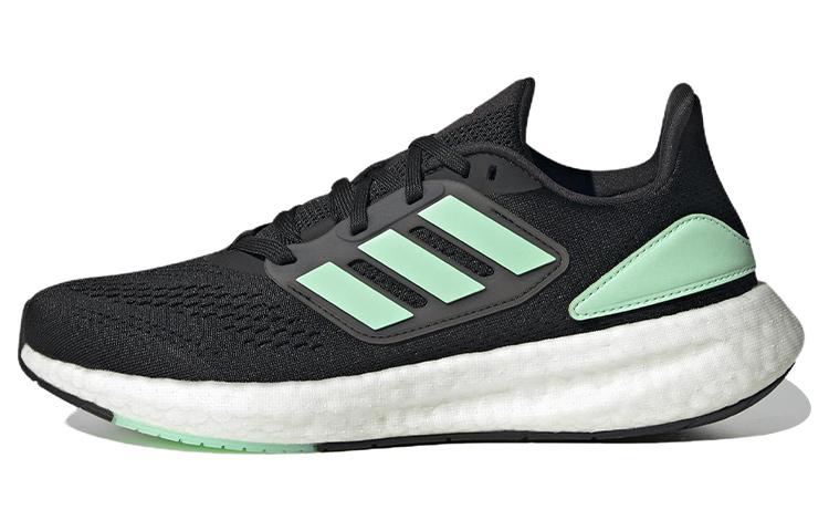 Adidas Wmns PureBoost 22  Black Pulse Mint  Women s HQ8578 38