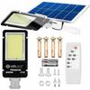 Garden Lantern Solar Lamp For Pole, Powerful Street Panel