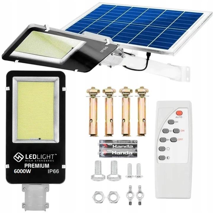 Garden Lantern Solar Lamp For Pole, Powerful Street Panel