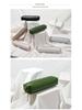 Korean Style Retro Unisex PU Leather Pencil Case for Students