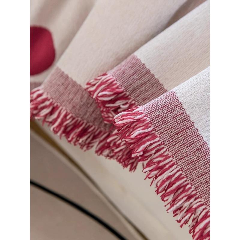 INS Style Double-Sided Available Sofa Towel Full Cover Cloth Four Seasons Universal All-Inclusive Sofa Cover Non-Slip Anti-Scratching Sofa Cushion