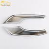 Mazda 3 2020 Front Fog Light Trim Cover Bright Strip Patch Modification