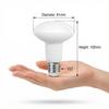 6 Adet R63 E27 LED Spot Ampul 9W AC 85-220V Titreşimsiz Reflektör Lamba İç Mekan Ev Tavan Aydınlatması İçin