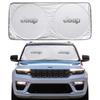 Car Windshield Sun Visor UV Sunshade Protection Shield For Grand Cherokee Wrangler JK Gladiator Compass Renegade Wagoneer