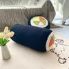 Kreatives Sushi-Rollen-Kissen Plüschtiere Gefüllt Weich Lecker Algen Sushi Spielzeug Gemütliches Sofa Büro Nickerkissen Kawaii Zimmerdekoration