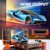 R46S Portable Pocket Video Player Linux System 4 Inch Screen Two-player Online Game Console Support WIFI BT for Kids Adults