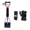 Foldable Waste Scooper for Dogs Dog Pooper Scooper, Portable Pet Cleanup Tool with 20 Bags, Large And Medium Carry Case, Yard, Lawn, Outdoor