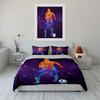 Sports Outfit Set Soccer Training Multiple Sizes Kid'S And Adults' Bedroom Exquisite 3Pc Bedding Set, Gift