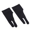 1Pc Artist Glove 2-Fingers Drawing Graphic Tablet Smudge  Anti-Fouling Gloves