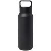 Bottle, 600 ml insulated vacuum copper en RCS-certified recycled stainless steel "Astra" (segura for ca Deep Black