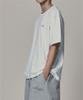 Beodeonteu Original Bird Logo Embroidered T-Shirt [White]