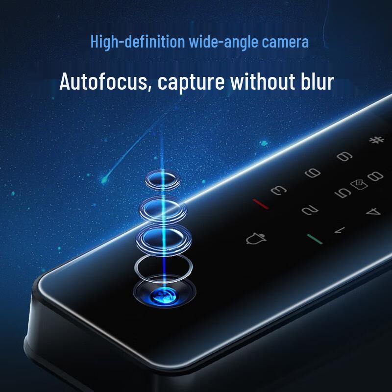 Kaadas HK300PRO Smart Visual Fingerprint Lock