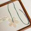Chain Long Chain Necklace Choker Sweater Chain Retro Acrylic Flower Necklace  Birthday Gift