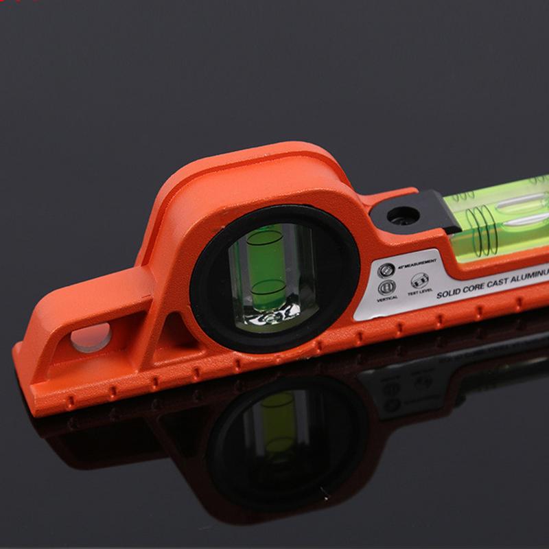 Instrument de Măsurare Inclinometru Magnetic Nivelă cu Bulă Orizontală Riglă de Echilibru Instrument Mic de Măsurare