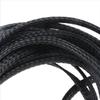 Black Tight PET Expandable Wire Protection Cable Braid Sleeving Insulation