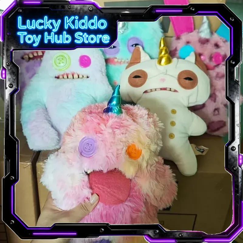 Original Ohne Box Fuggler Einhorn Monster Plüschtier Hässlich Süß Lustig Stofftiere Sammlerstück Weiches Plüschtier Heimdekoration