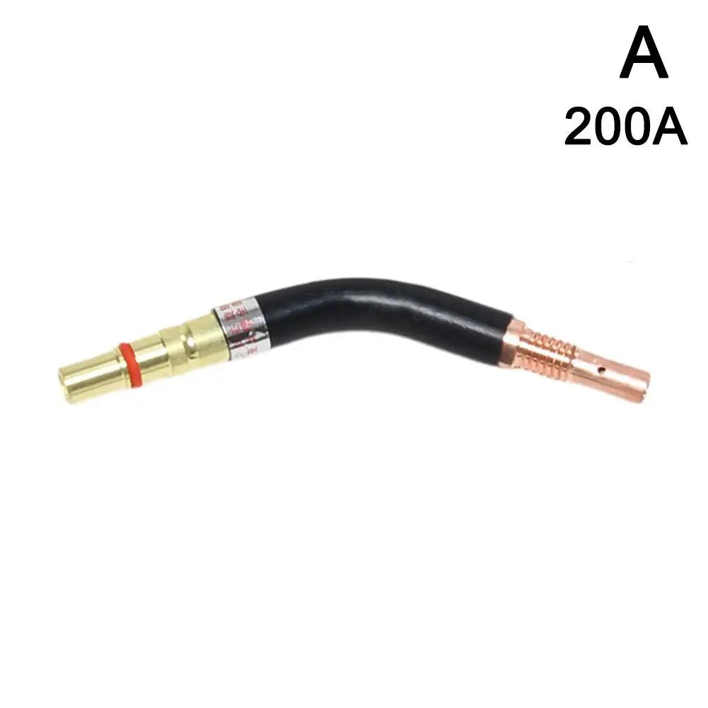 

Two Welding Gun Bend Rod 200A 350A 500A Loose Gun Gooseneck The Welding Universal Tool Under Gas Parts Straight C02 Pipe R0G5