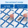 Waterproof Self-Adhesive Label Stickers for Notes, Handwritten Names, and Price Tags