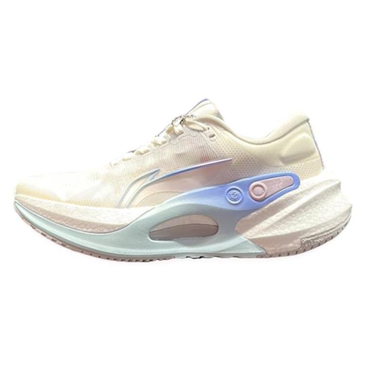

Li Ning Furious Rider 7.0 Cushioning, Wear Resistant Low top Running Shoes Women s Pink Purple ARZT004-11 36