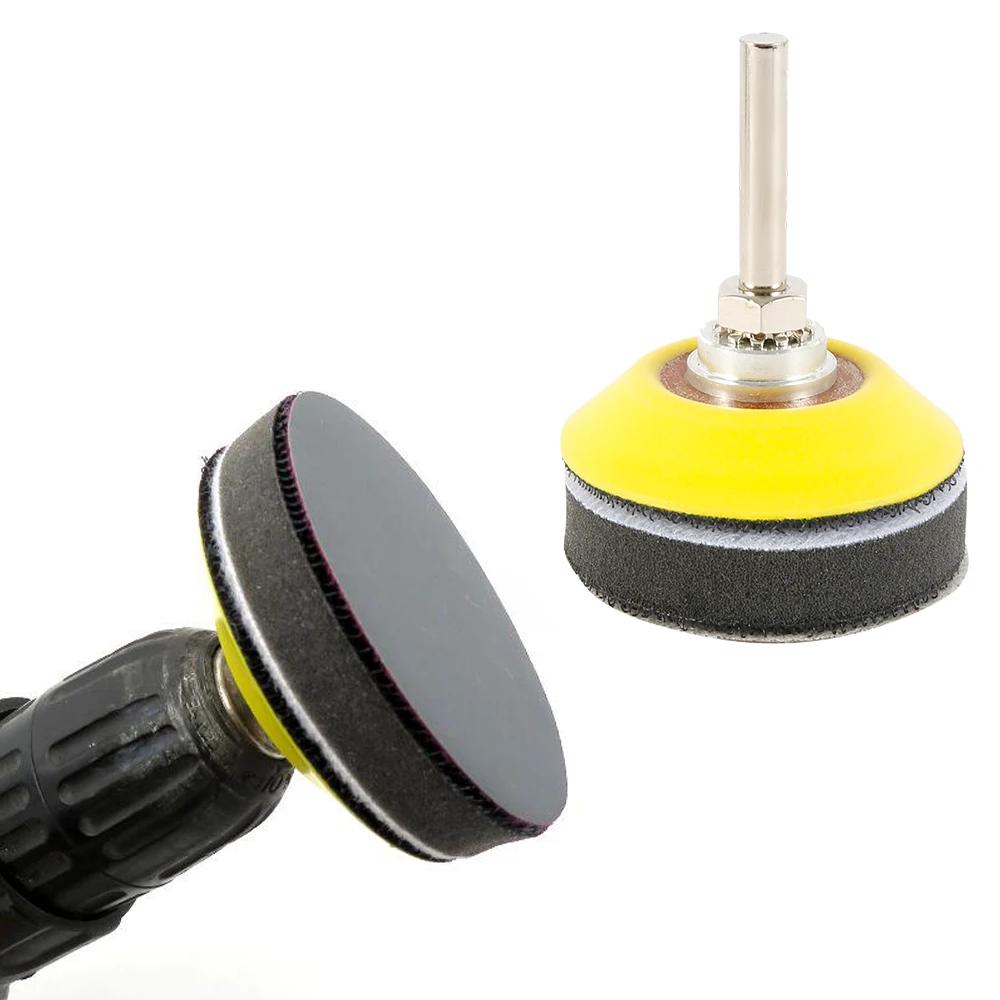 180 Stück 60-10000 Körnung Schleifen Nass Trocken Sandith Klettschleifpad Scheibe 50mm Wasserdichtes Schleifpapier Polieren Für Holzbefestigung