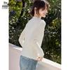 Women's Simple V-Neck Knit Cardigan