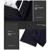 HeiKi Men's Slim-Fit Business Slacks, Glossy Finish, Flattering Fit, Autumn Commuting Long Pants,