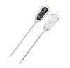 Digital IPX2 Water-Resistant Thermometer for Cooking, Simple Operation, White, with Japanese Instruction Manual, for Measuring Coffee, Milk,