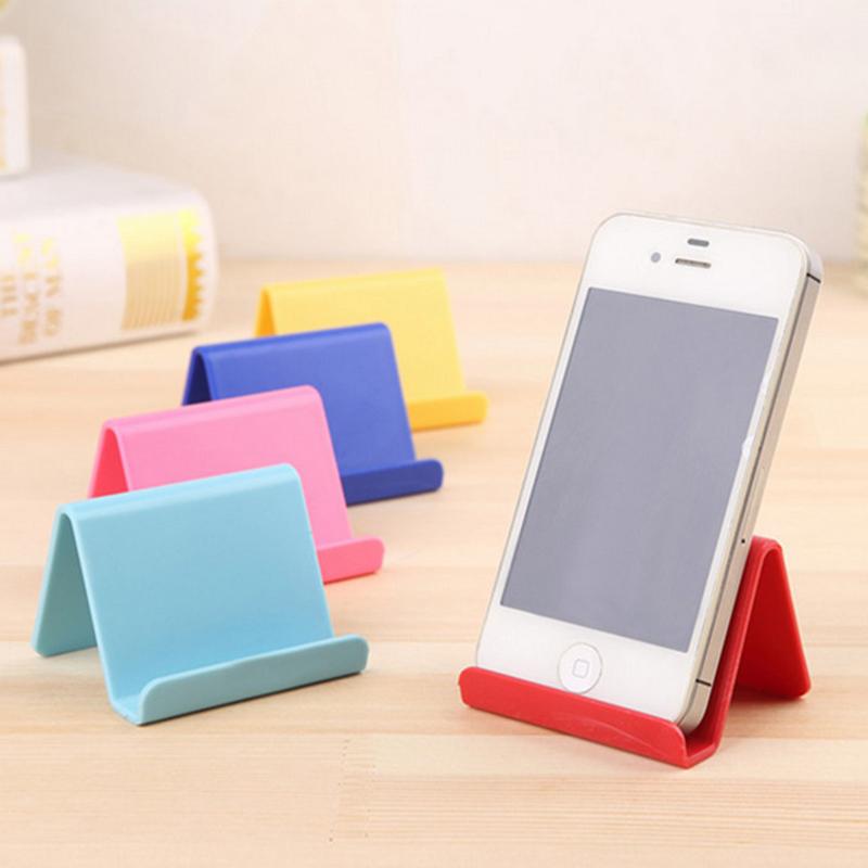 Universal Mini Cell Phone Tablet Desk Stand Kickstand Holder Multi-Function