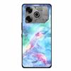 For Tecno Pova 6 Pro Case Marble TPU Silicone Soft Back Cover Phone Cases for Tecno Pova6Pro 5G LI9 Protector Mica Painted Coque