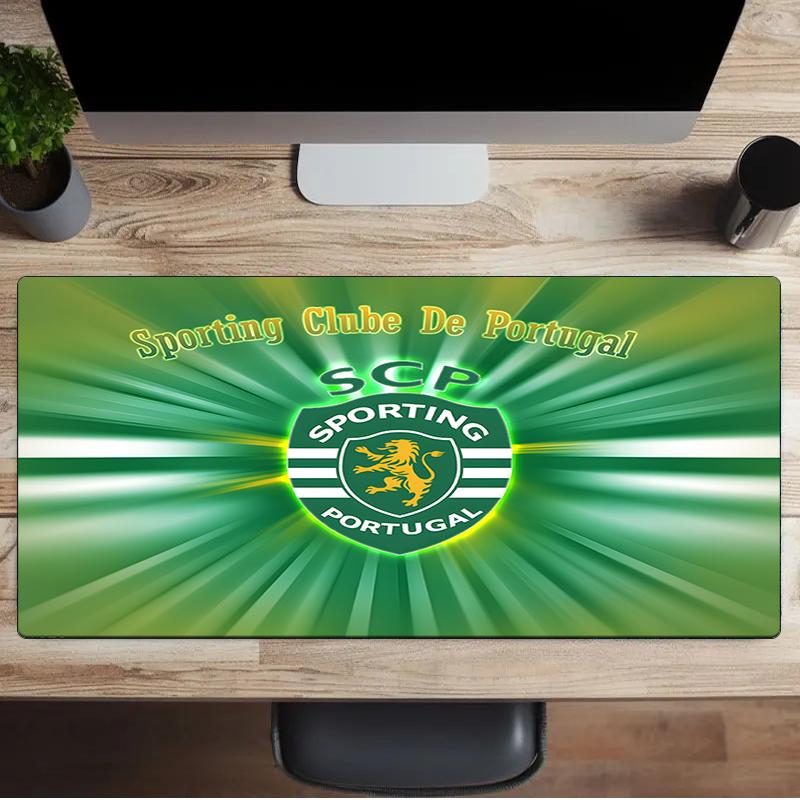 Sporting football Crest Mouse pad, Gaming Mouse Pad, keyboard pad, Desk Decor for computer notebook Fan Gift Birthday Gift