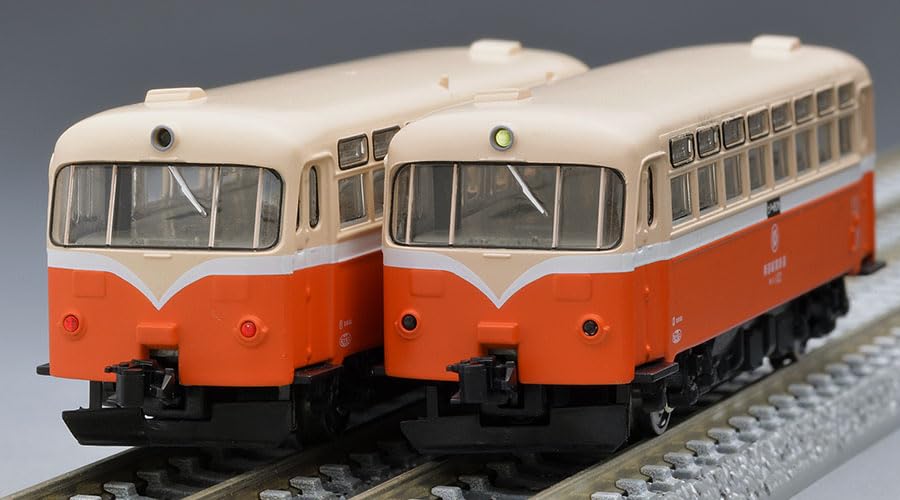 TOMYTEC TOMIX N Gauge Nanbu Jukan Railway Kiha 10 Type Kiha Rail Bus Set 98120 Model železnice dieselový vůz 101/102