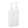 2pcs Massage Oil Warmer Replacement Bottle 250ml Refillable Professional Shampoo Pump Bottles for for Lotion Heater
