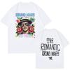 New Bruno Mars Print Vintage Tshirt The RoUnisextic Tour 2026 Graphic T Shirt Unisexs Clothing Women Fashion Summer T Shirt