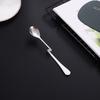 Coffee Spoon Ice Cream Milk Drink Stirring Scoops Teaspoons Home Bar Cafe Hotel Party Kitchen Tableware Cutlery