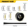 For Dodge Jeep Chrysler 7" Inch Short Antenna Rubber Mast Radio AM/FM Aerial EXV