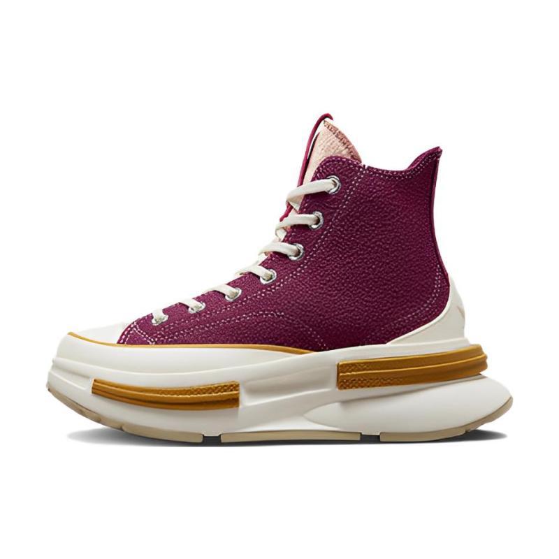 Converse Run Star Legacy CX Casual Comfortable Versatile High Top Canvas Shoes Unisex Red